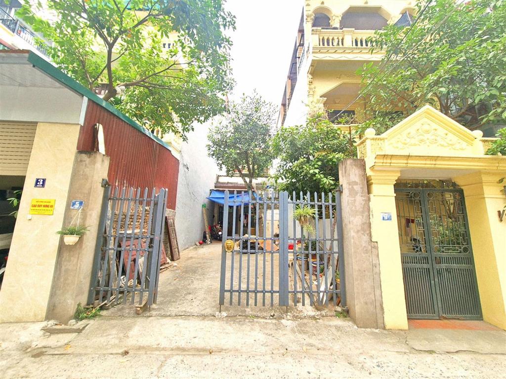 Bán đất ngõ ô tô vào, ngô gia tự, long biên 100m2 vuông vắn mặt tiền 5m chỉ 16,5 tỷ sẵn gpxd 7 tầng