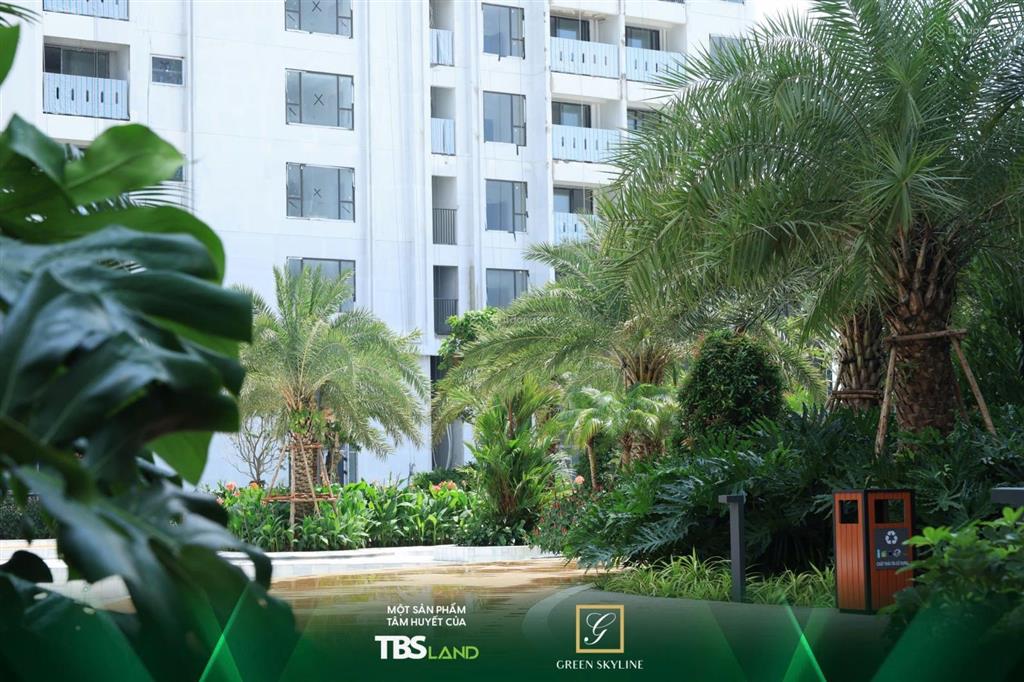 Căn hộ green skyline tbs land nhận nhà tháng 12/2026  xem thực tế trước khi cọc  chỉ từ 2 tỷ 750