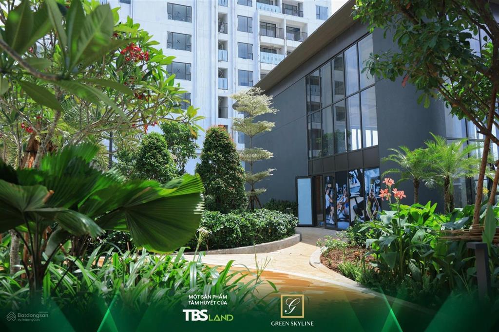 Căn hộ green skyline tbs land nhận nhà tháng 12/2026  xem thực tế trước khi cọc  chỉ từ 2 tỷ 750