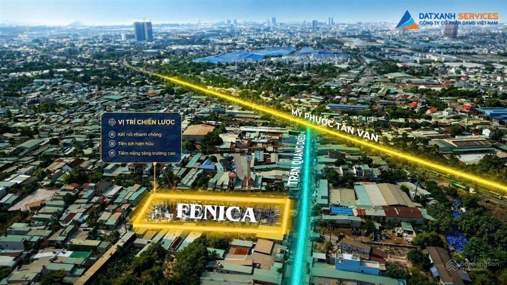 Bán căn hộ hạng sang fenica giá chỉ 1 tỷ 580 ký hợp đồng mua bán 10%, thanh toán 6 triệu mỗi tháng