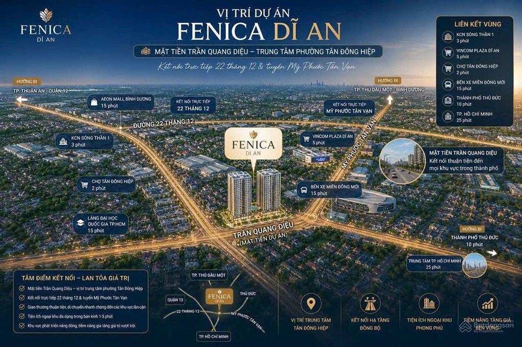 Bán căn hộ hạng sang fenica giá chỉ 1 tỷ 580 ký hợp đồng mua bán 10%, thanh toán 6 triệu mỗi tháng
