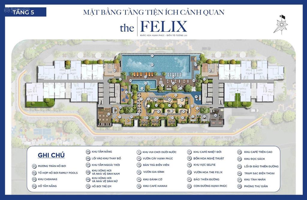 Bán cc 1pn 1wc 45m2 tại the felix thuận an, 1,728 tỷ vnd