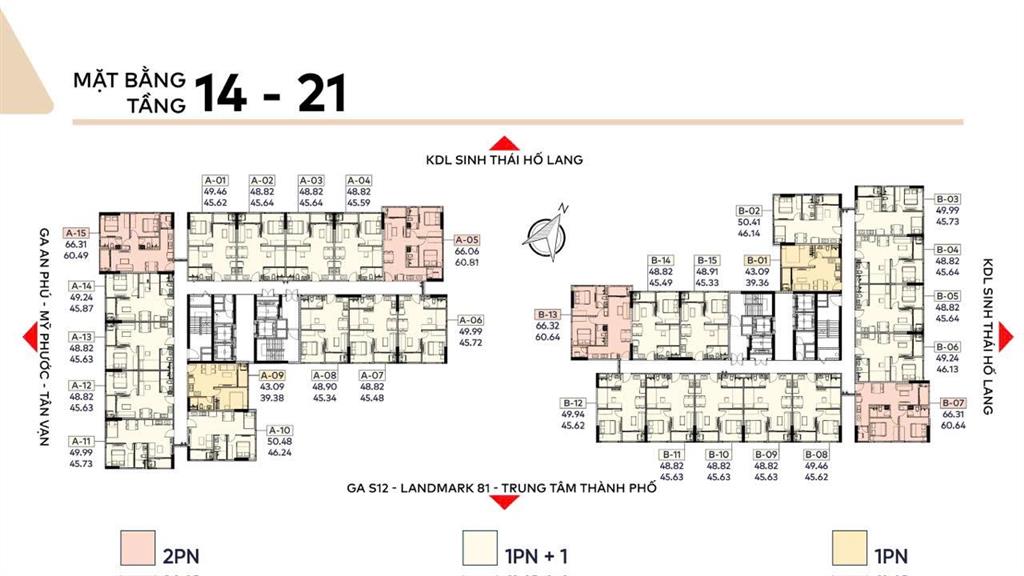 Bán cc 2pn ở fenica, trần quang diệu, 1,878 tỷ, 50m2, tiện ích đủ