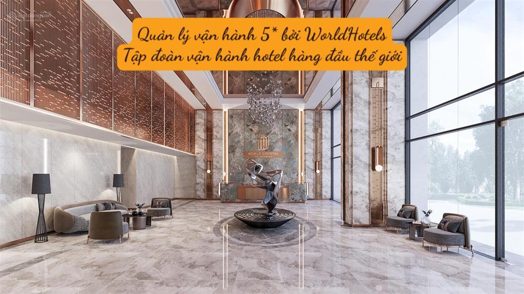 Sky villa sân vườn bể bơi riêng view trọn sông hồng noble tây hồ vận hành 5* bởi worldhotels