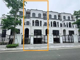 Duy nhất 1 căn biệt thự quỹ ẩn view công viên tiểu cảnh mặt đường 13,5 dt 140m2 gia by kita