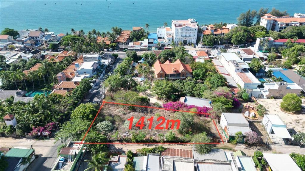 Bán 1412m² lô góc mặt đường nguyễn tấn định, hàm tiến (vị trí độc tôn)
