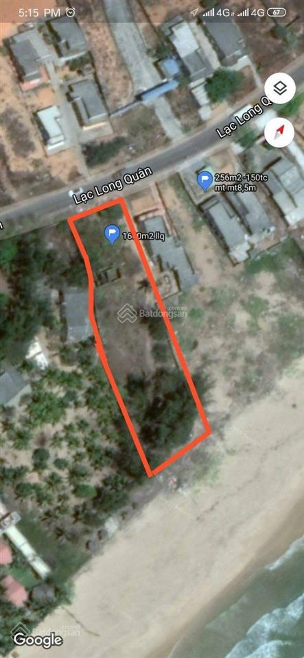 Lô đất giáp biển đáng đầu tư tiến thành, phan thiết