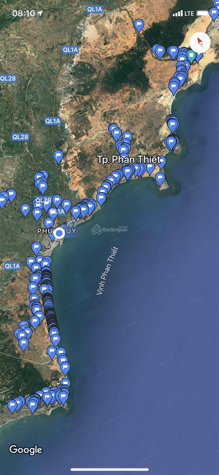 Lô đất giáp biển đáng đầu tư tiến thành, phan thiết