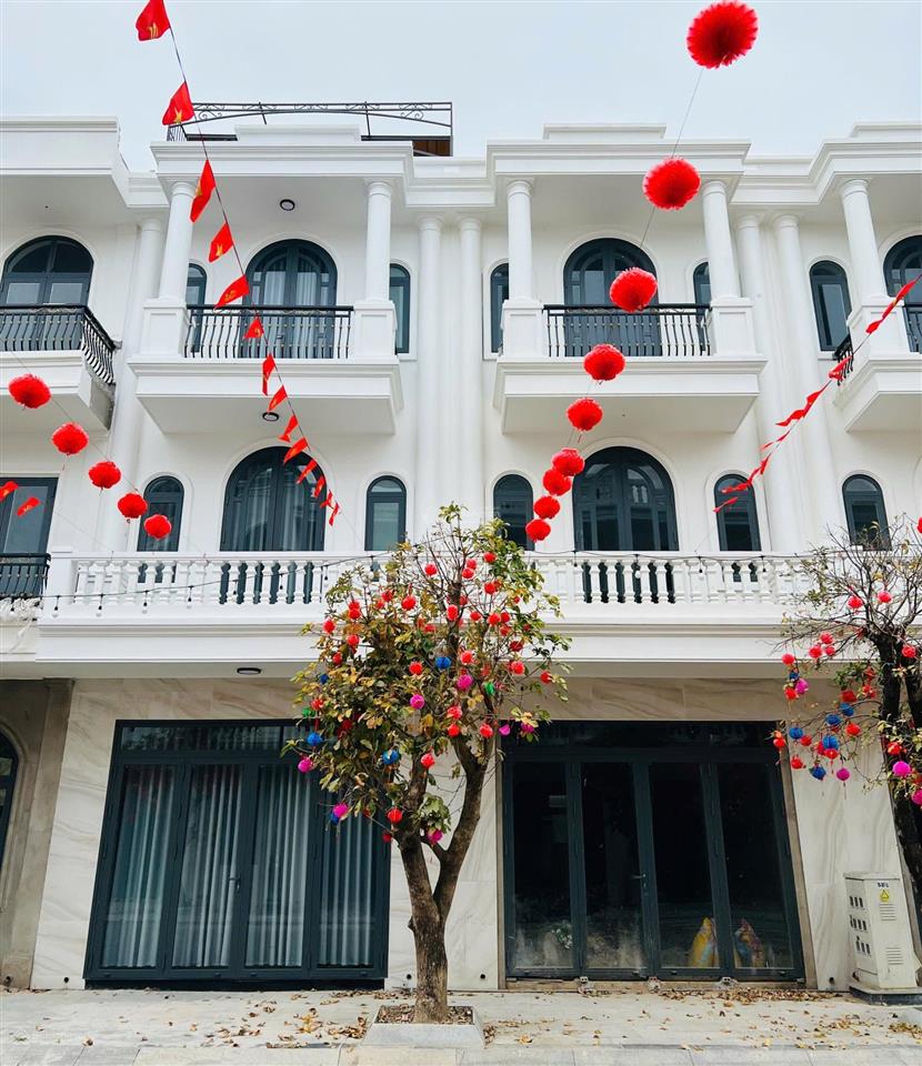 Mở bán nhà liền kề  khu đô thị mới chợ góc đại phú gia