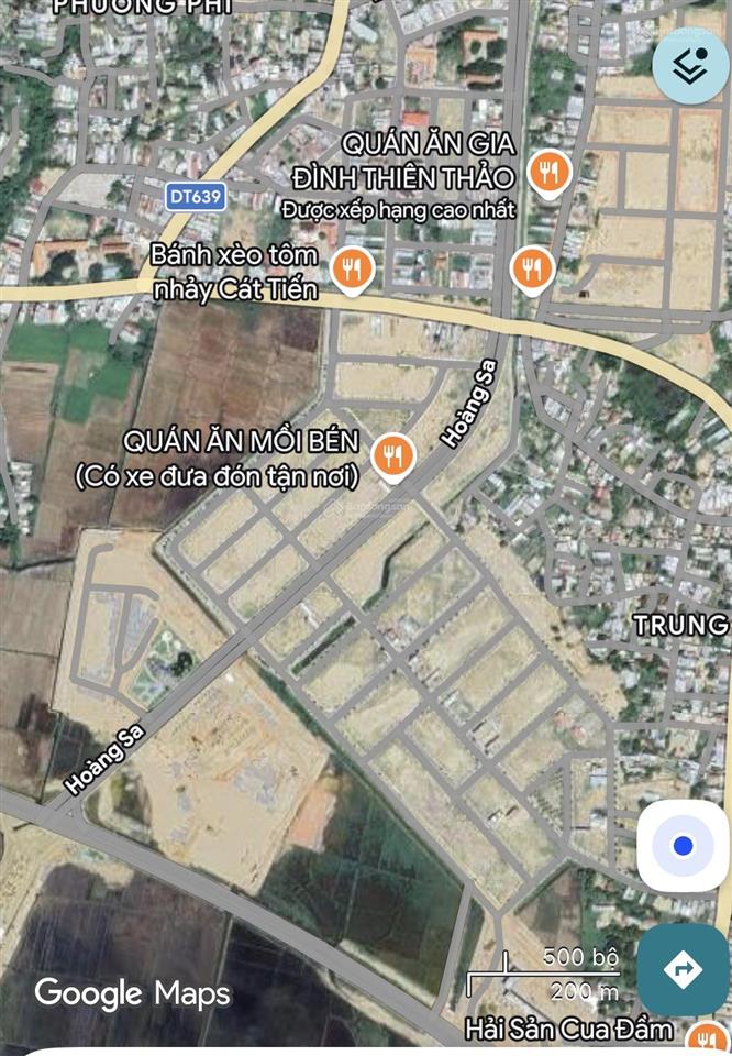 Bán đất đường hoàng sa, 4,75 tỷ, 160 m2, giá tốt, view đẹp