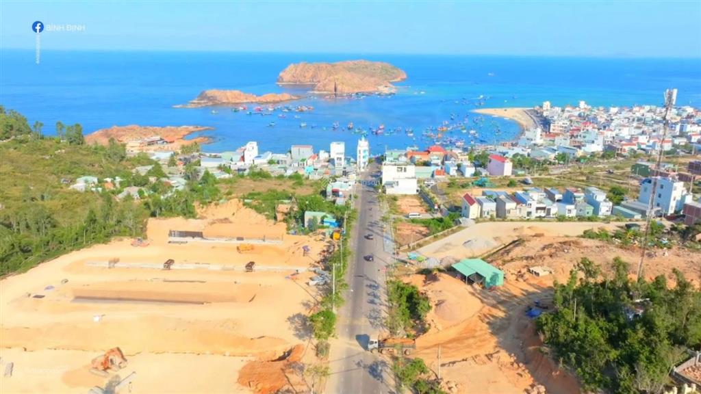 Bán đất tại nhơn hải, 2,3 tỷ, 65m2, pháp lý đầy đủ, hướng đông nam