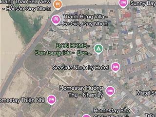 Bán đất nhơn lý, đối diện công viên