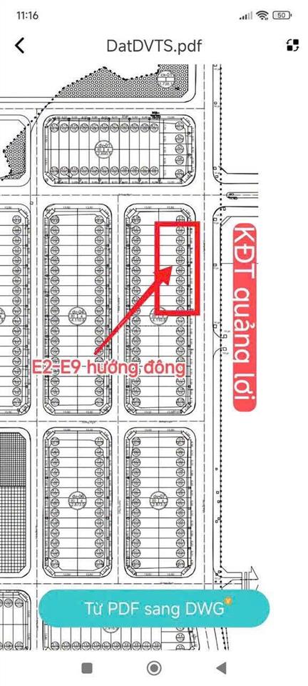 Bán đất đấu giá phường tích sơn, tp vĩnh yên (vĩnh phúc cũ) dt 105m². lô đẹp, đường 19,5m