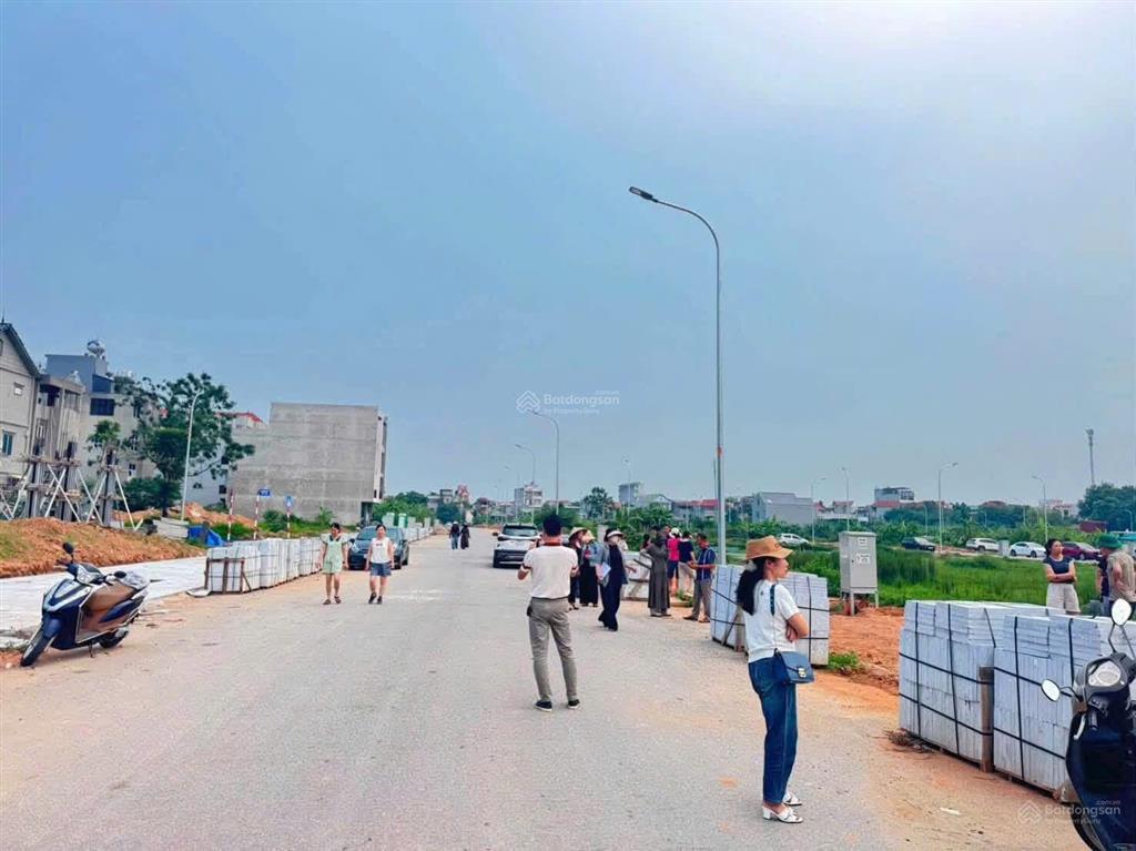 Bán đất đấu giá phường tích sơn, tp vĩnh yên (vĩnh phúc cũ) dt 105m². lô đẹp, đường 19,5m