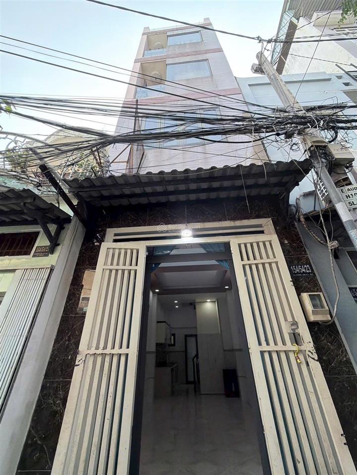 Nhà bán vị trí đẹp âu dương lân (lửng + 3 lầu) nhỉnh 5 tỷ