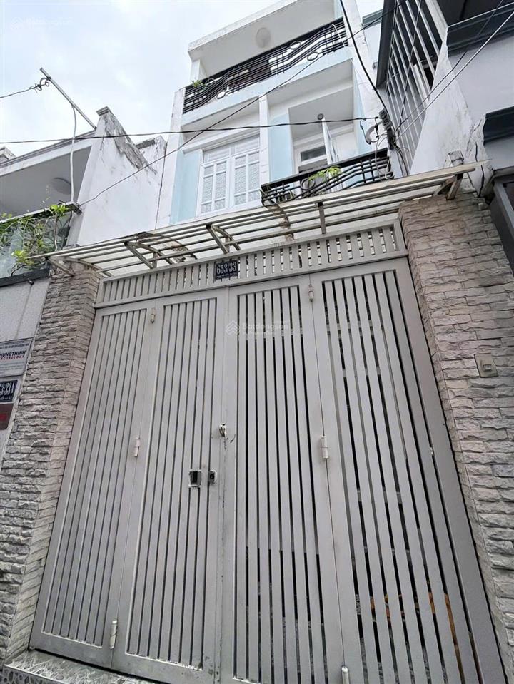 Bán nhà gần mặt tiền phạm thế hiển xe tải 500kg quay đầu ( 3,7m x 15m )