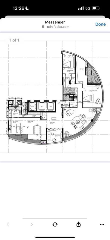 Bán căn hộ city garden dạng sky villa 350m2