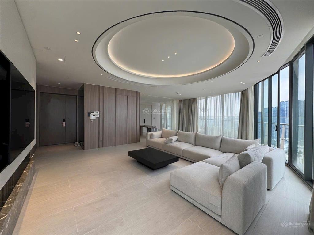 Bán căn hộ penthouse city garden 4 phòng ngủ