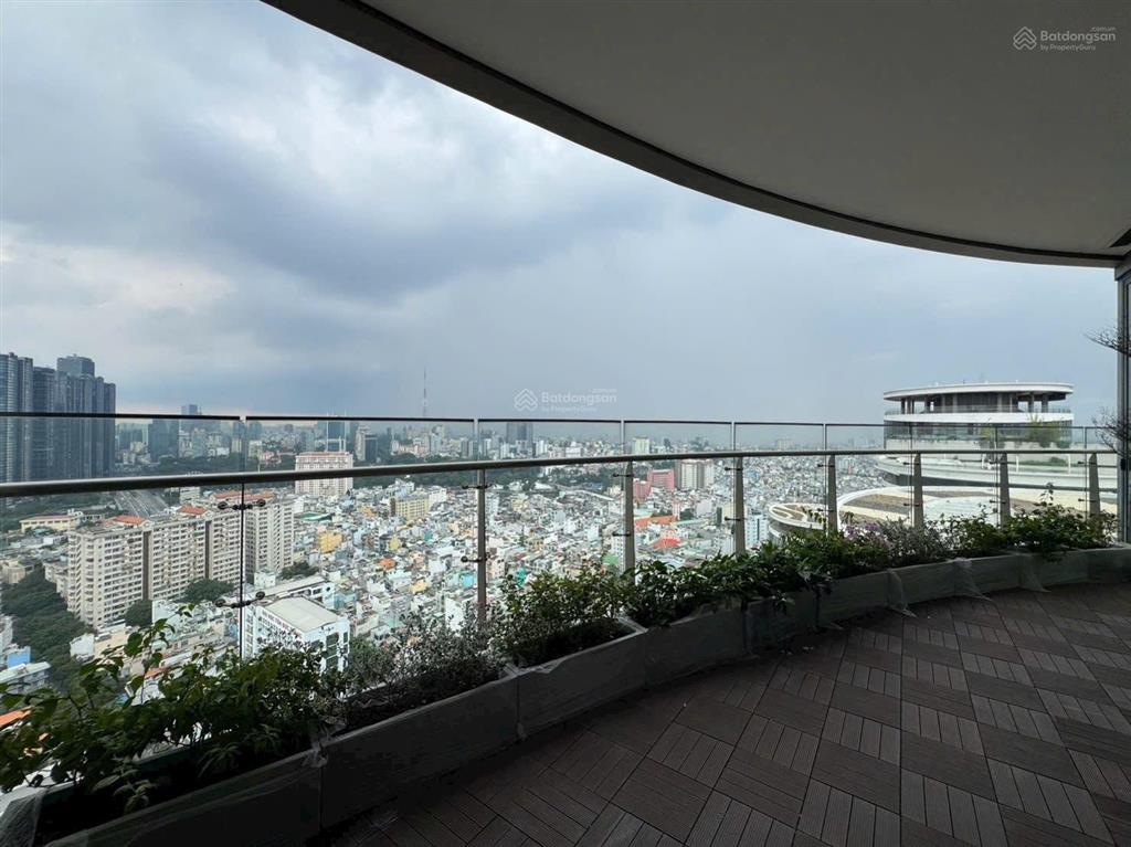 Bán căn hộ penthouse city garden 4 phòng ngủ