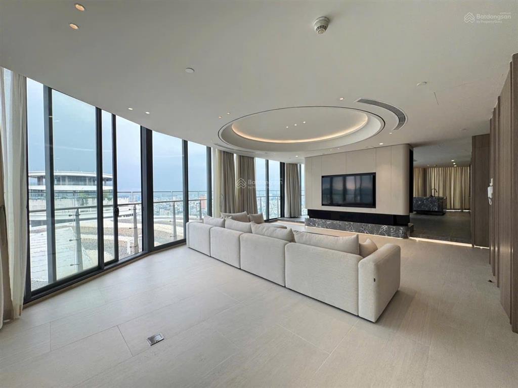 Bán căn hộ penthouse city garden 4 phòng ngủ