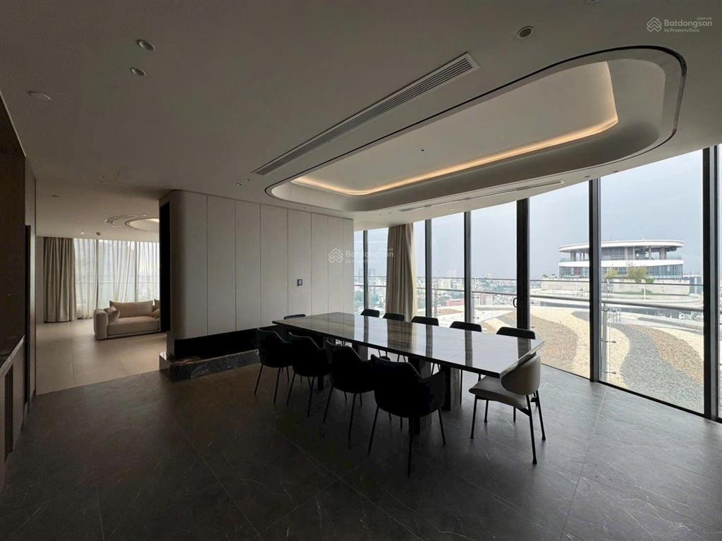 Bán căn hộ penthouse city garden 4 phòng ngủ