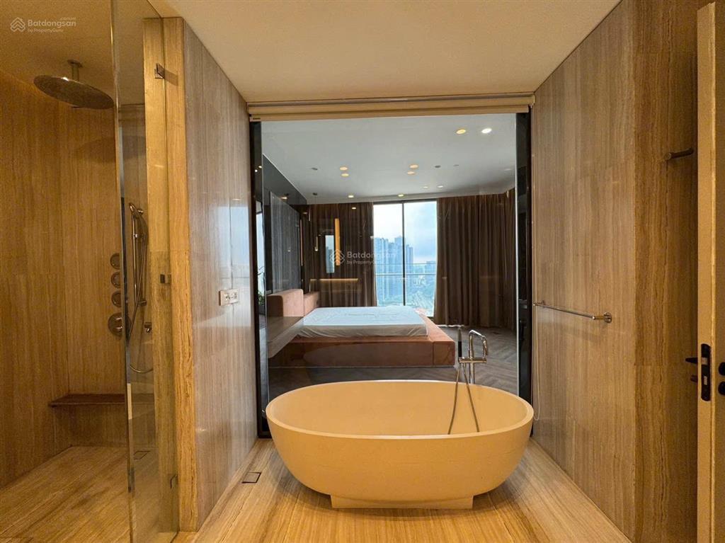 Bán căn hộ penthouse city garden 4 phòng ngủ