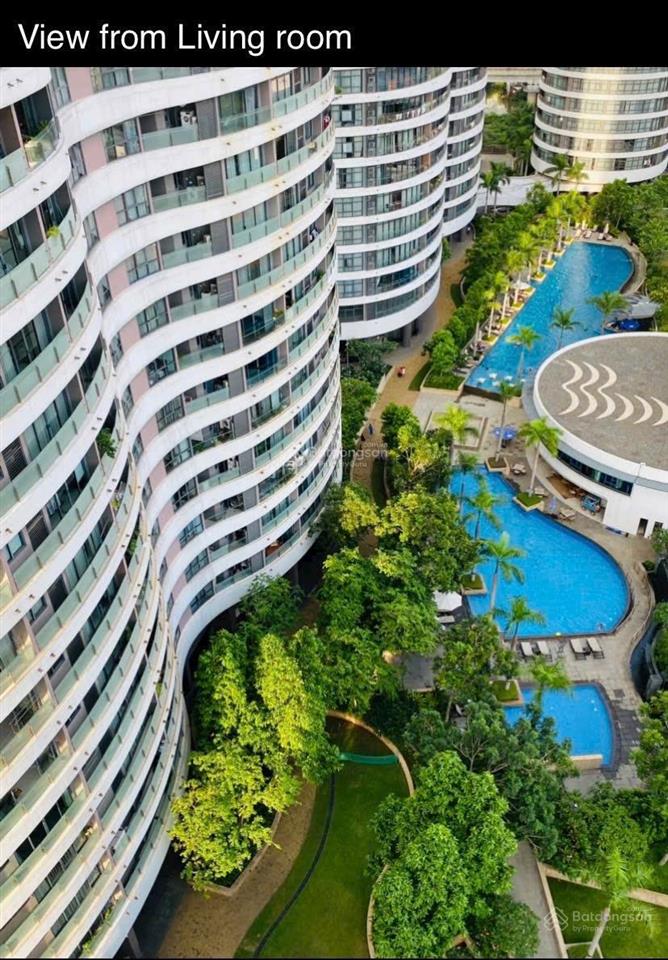Bán cặp căn hộ 250m2 chung cư city garden giá 31 tỷ