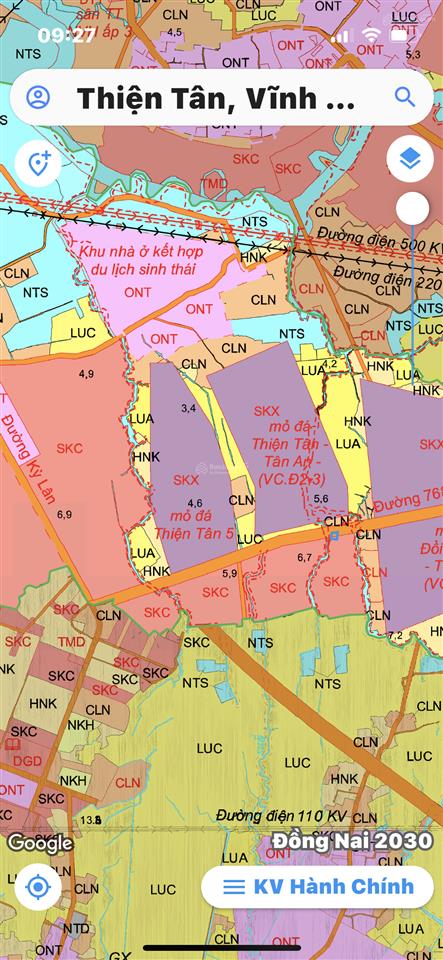 Tôi chính chủ cần bán 2ha đất skc xây dựng xưởng, phường trảng dài,  0947 717 ***