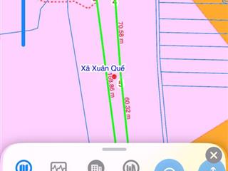 Bán đất cổng sân bay phía đông sân bay long thành , đất qh đất ở , có 300mét thổ cư trong sổ