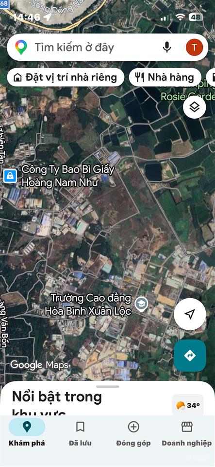 Bán đất skc phường trảng dài, giá rẻ 1.35triệu/m2