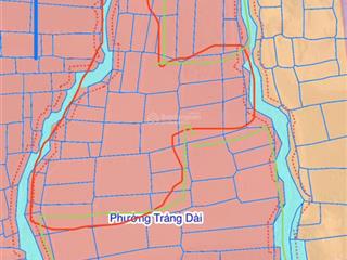 Bán đất skc phường trảng dài giá rẻ 1.35triệu/mét vuông