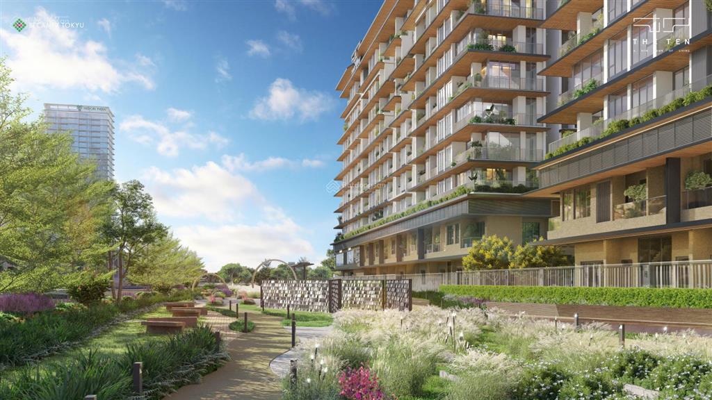 Bán căn hộ 2pn  101m2 ngay tầng tiện ích midori park the ten