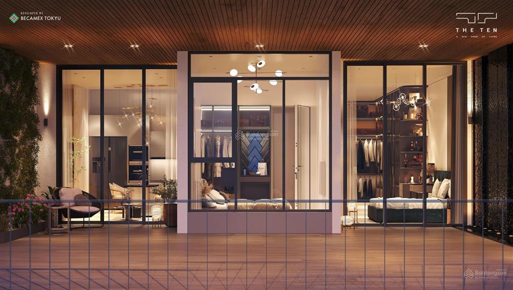 Bán penthouse dự án căn hộ hạng sang midori park the ten  132.5m2 giá 10.1 tỷ