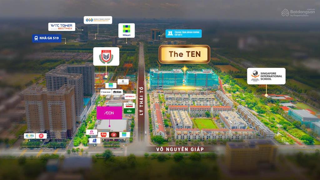 Bán penthouse dự án căn hộ hạng sang midori park the ten  132.5m2 giá 10.1 tỷ