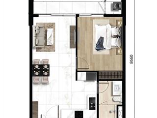 Bán căn 1pn dự án the ten  view đẹp giá gốc từ cđt becamex tokyu  0919 433 ***