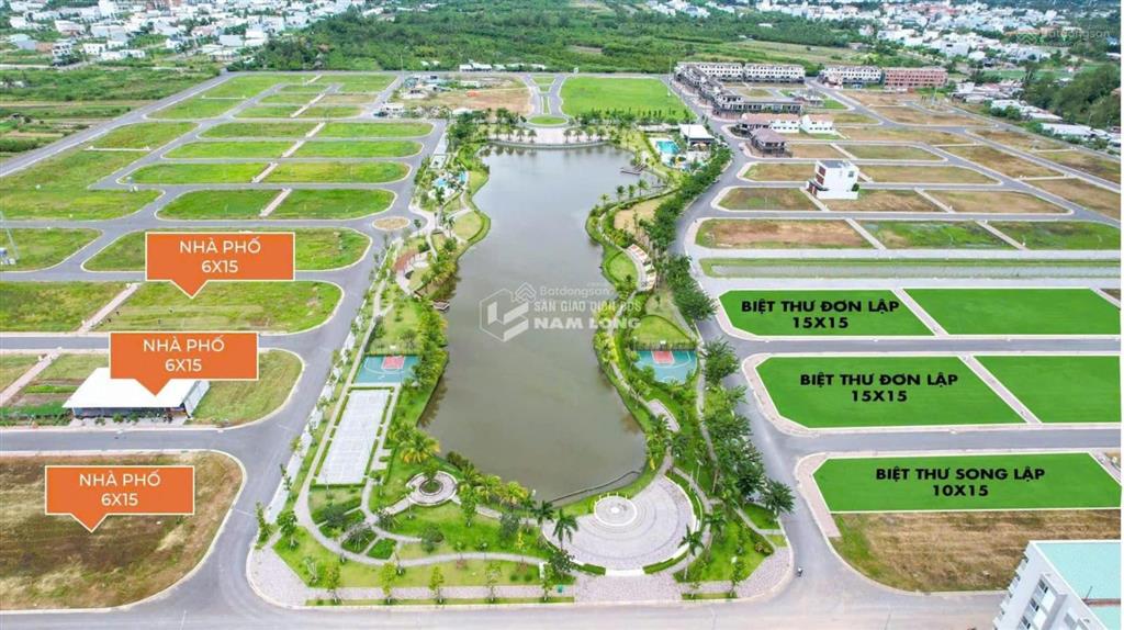 Nam long mở bán đất nền sổ đỏ nam long 2 central lake tại tp. cần thơ, ưu đãi 16%, bank hỗ trợ 80%