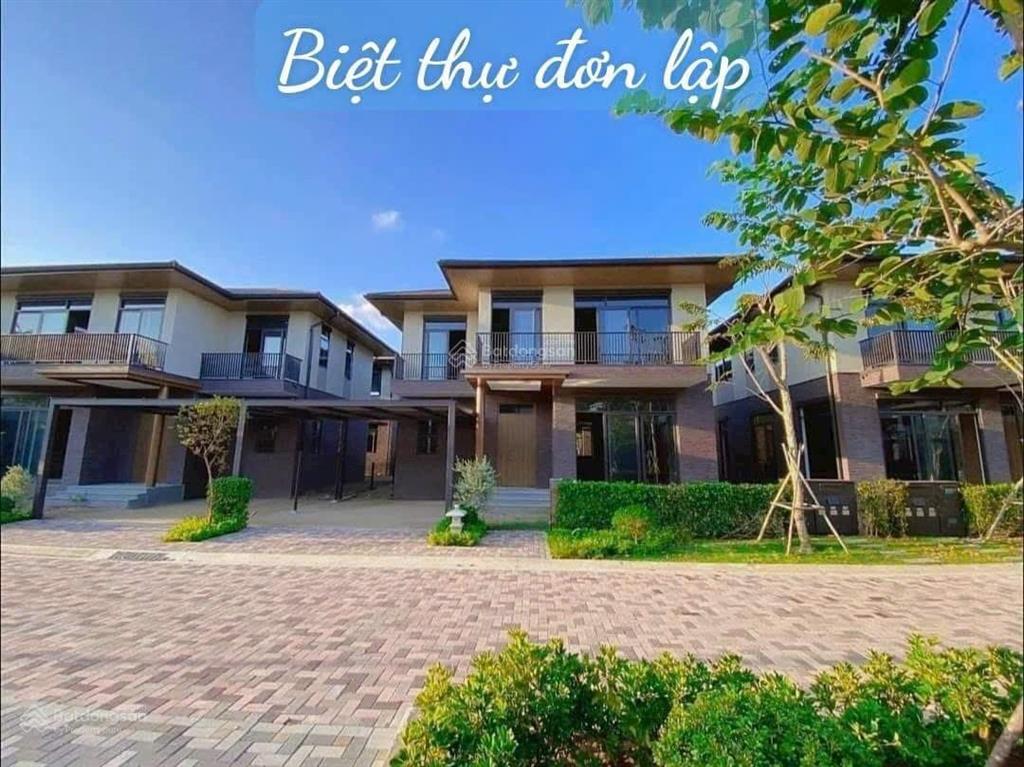 Bán nhanh biệt thự đơn lập 225m2 trong khu compound waterpoint giá chỉ 10.8 tỷ full thuế phí + sổ