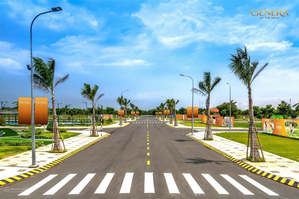 Mở bán nhà phố 4 tầng genera by the solia giá chỉ từ 3,8 tỷ/căn bến lức long an