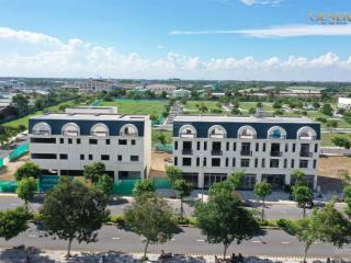 Mở bán nhà phố 4 tầng genera by the solia giá chỉ từ 3,8 tỷ/căn bến lức long an