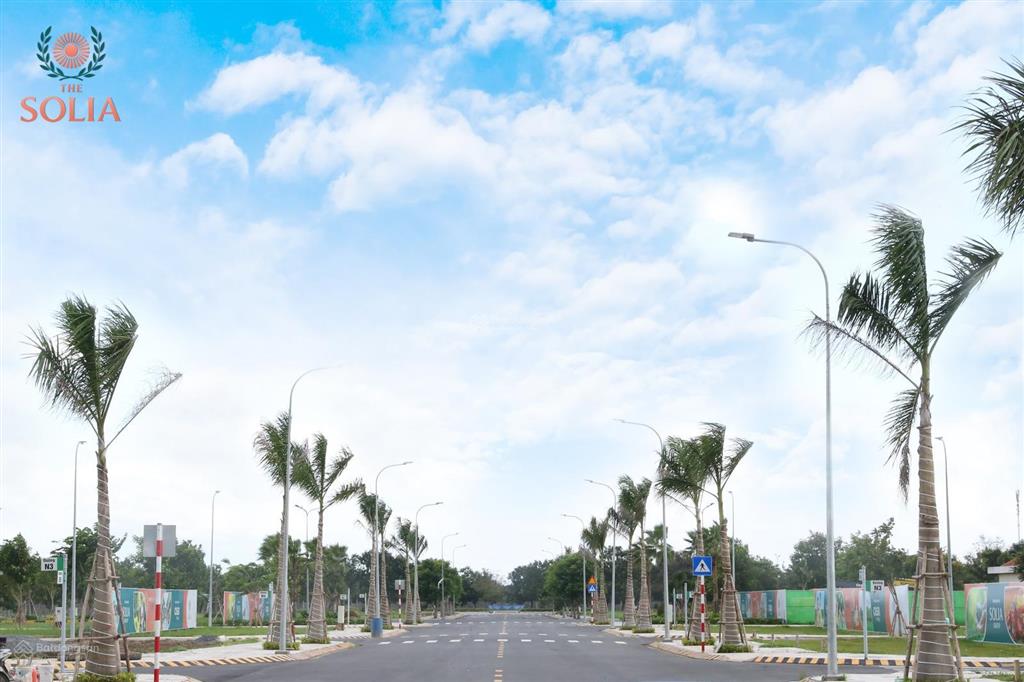 Mở bán đất nền sổ đỏ the solia mặt tiền vành đai 4 giá chỉ 19,5tr/m2 vay 0% lãi suất/24tháng