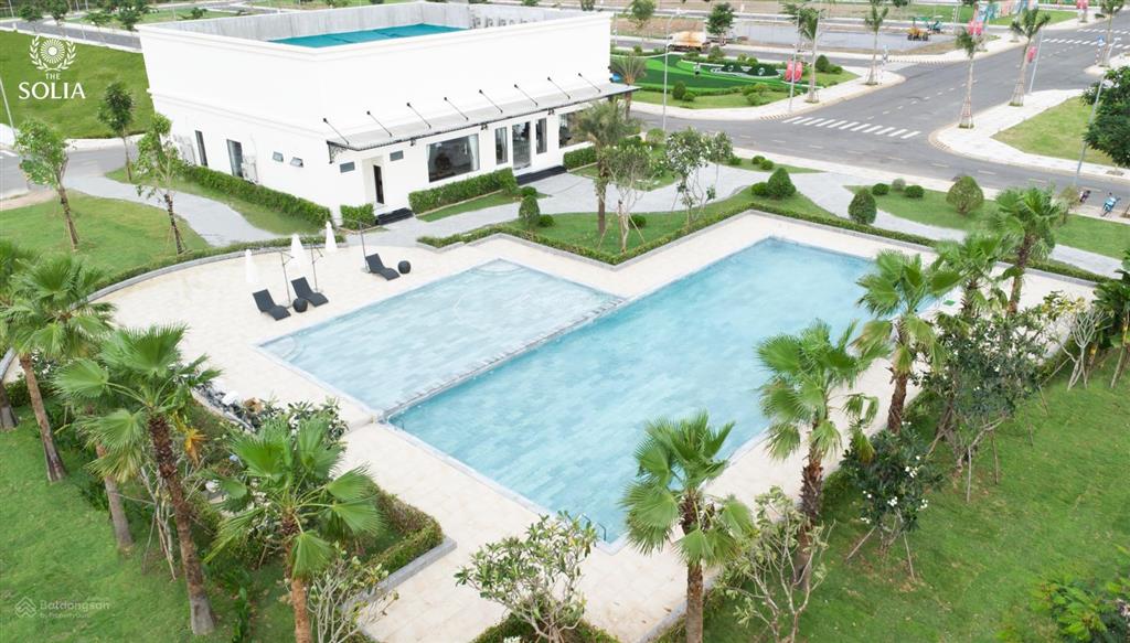 Mở bán đất nền sổ đỏ the solia mặt tiền vành đai 4 giá chỉ 19,5tr/m2 vay 0% lãi suất/24tháng