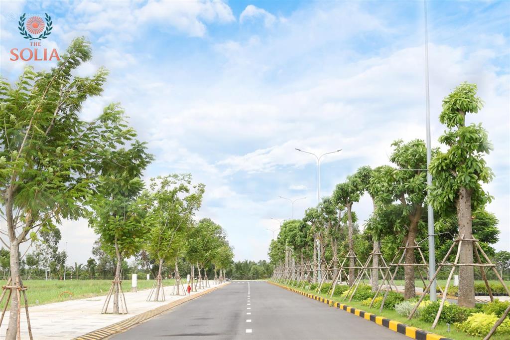 Mở bán đất nền sổ đỏ the solia mặt tiền vành đai 4 giá chỉ 19,5tr/m2 vay 0% lãi suất/24tháng