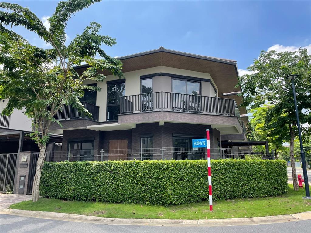 Bán nhanh biệt thự song lập view trực diện công viên dự án waterpoint giá chỉ 6.3tỷ full thuế phí