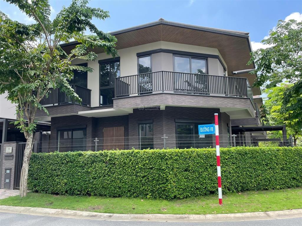 Bán nhanh biệt thự song lập view trực diện công viên dự án waterpoint giá chỉ 6.3tỷ full thuế phí
