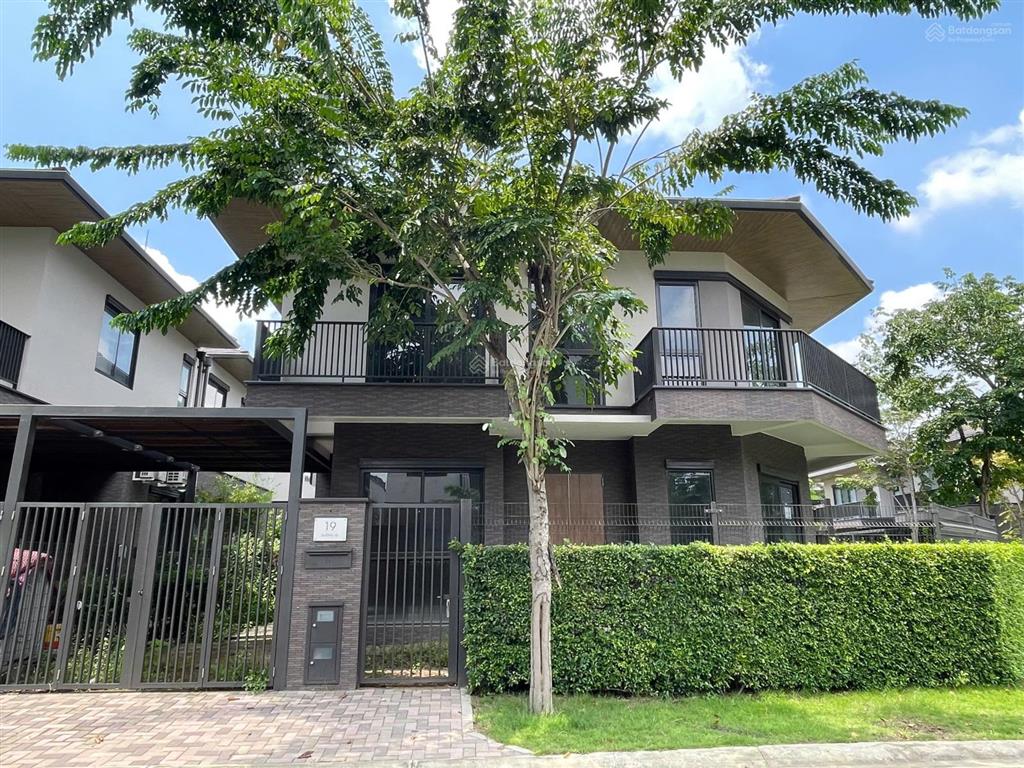 Bán nhanh biệt thự song lập view trực diện công viên dự án waterpoint giá chỉ 6.3tỷ full thuế phí