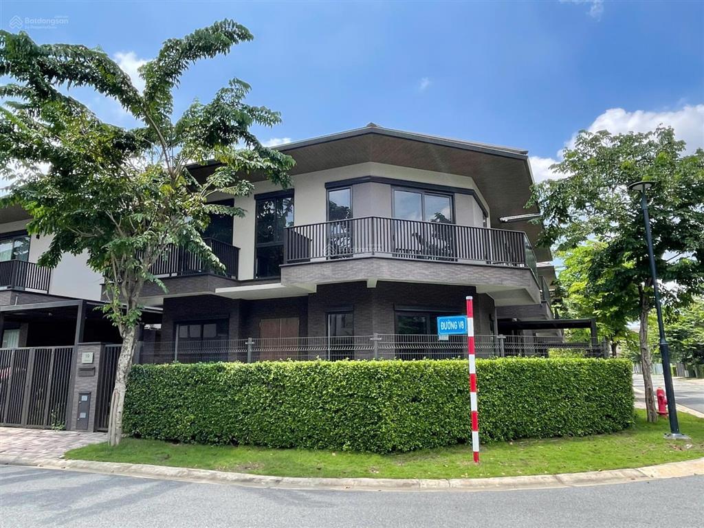 Bán nhanh biệt thự song lập view trực diện công viên dự án waterpoint giá chỉ 6.3tỷ full thuế phí
