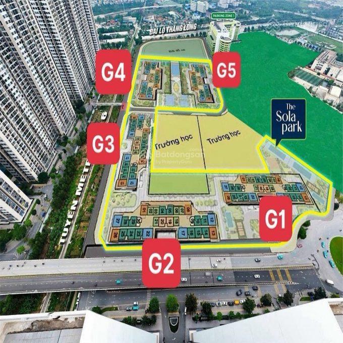 Quỹ ngoại giao hỗ trợ vay bank 50%, 70% rẻ hơn thị trường 300tr stu, 1n+, 2n, 3n  sola park