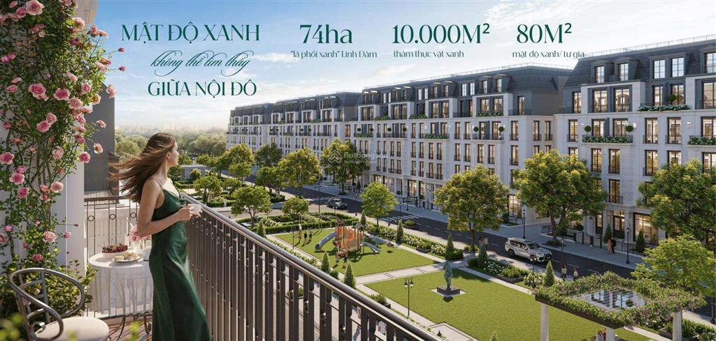 Bán nhà phố nội đô mặt hồ linh đàm có hầm xe riêng, gần 1000m2 sàn sử dụng, không vướng quy hoạch