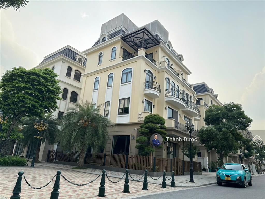 Chỉ với 20 tỷ  có thể sở hữu biệt thự dt 150m2 mt 10m vhocp2  mức giá này chưa bằng căn lk vhocp1