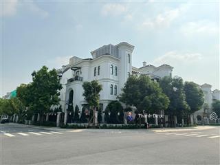 Cần bán gấp biệt thự đơn lập góc view trực diện công viên khu ngọc trai  vinhomes ocean park